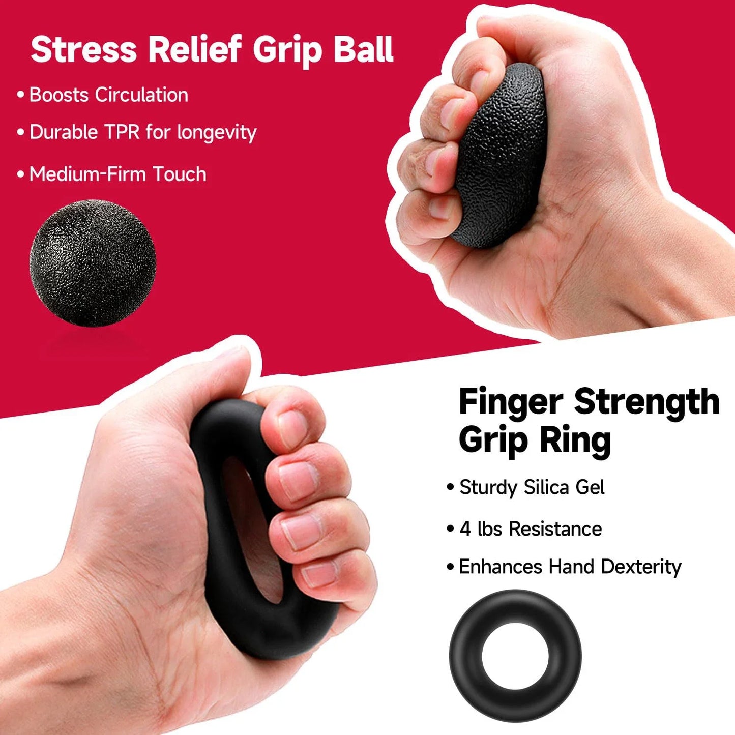 Adjustable Grip Strength Trainer