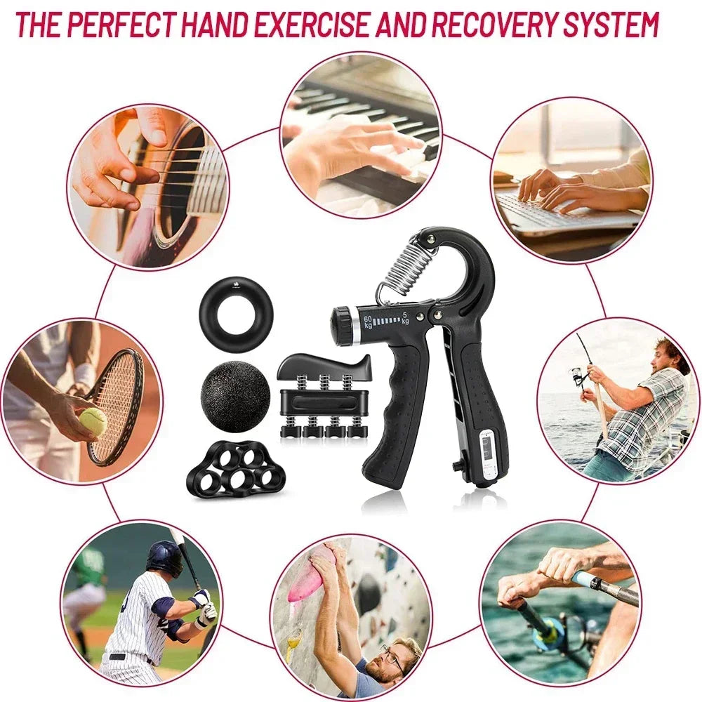 Adjustable Grip Strength Trainer