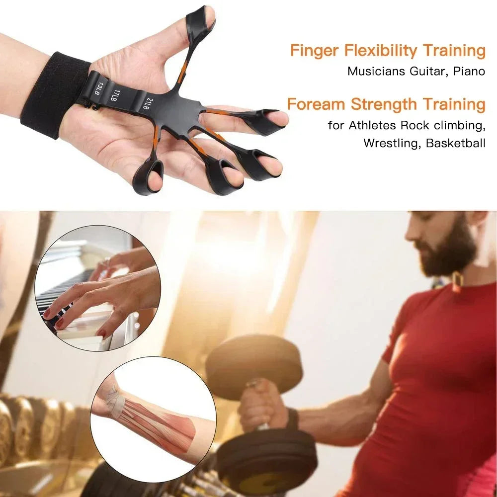 Adjustable Grip Strength Trainer